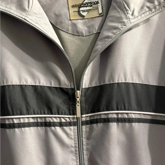 Men’s Vintage Weatherproof lined zippered jacket with pockets EUC Size Medium - Picture 2 of 8